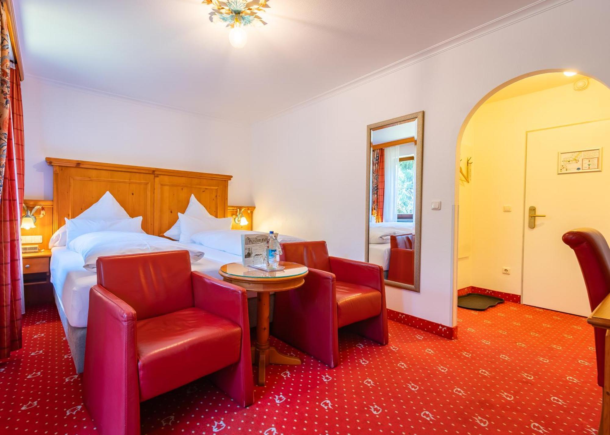 Alpenhotel Kronprinz Berchtesgaden Exterior foto