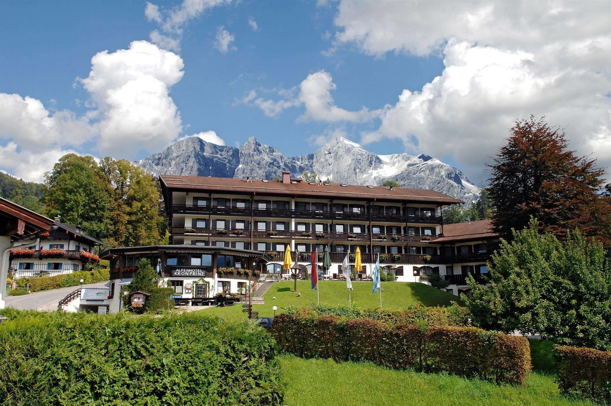 Alpenhotel Kronprinz Berchtesgaden Exterior foto