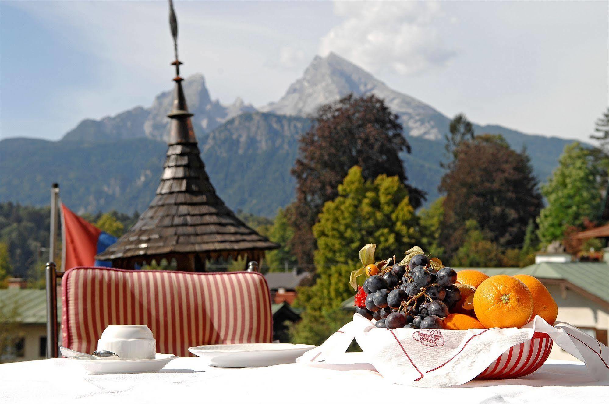 Alpenhotel Kronprinz Berchtesgaden Exterior foto